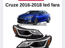 Chevrolet Cruze 2016-18 LED farası